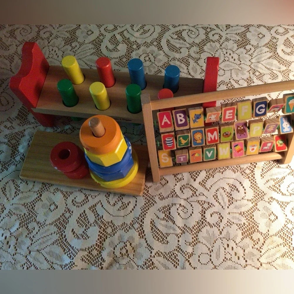 LEARNING WOOD TOYS